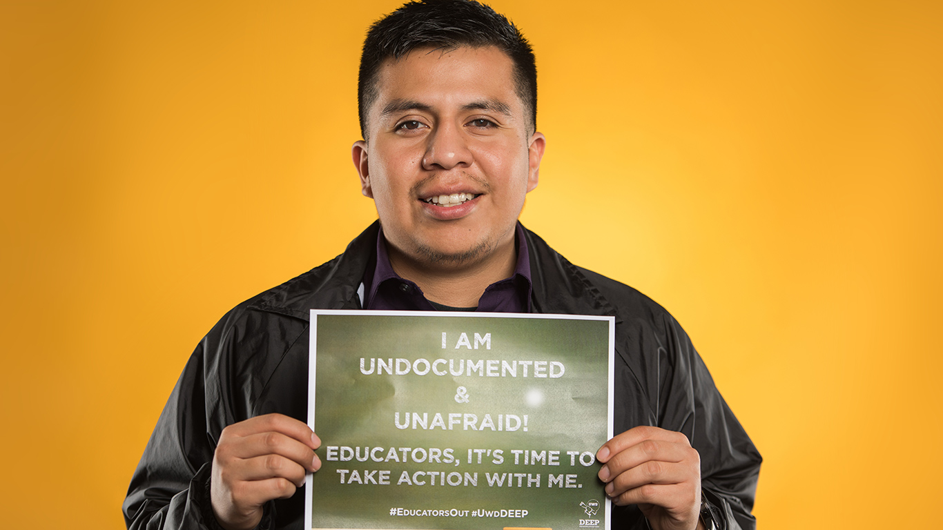Undocumented Ally at CSUDH 2017