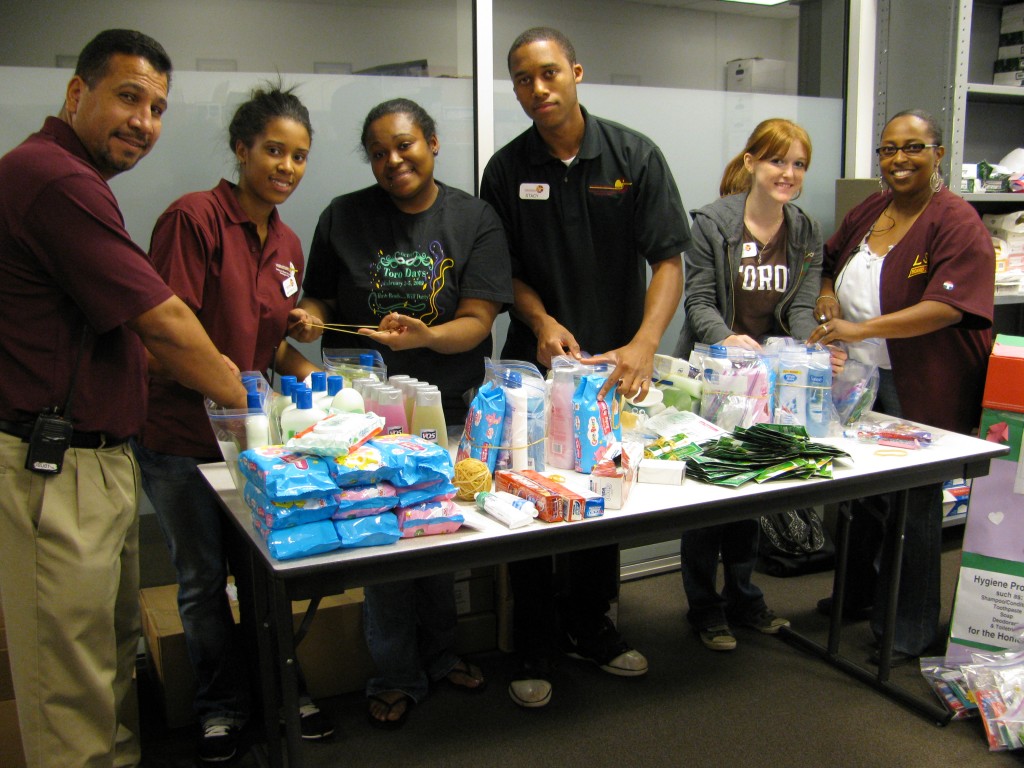 Student Employees in Loker Student Union Provide Aid to Homeless on ...