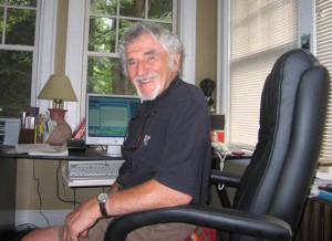 Hal Marienthal, emeritus professor of English, in 2007
