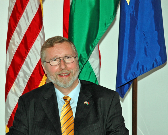Ambassador Balázs Bokor, consul general of the Republic of Hungary in Los Angeles, will visit CSU Dominguez Hills on Wednesday, March 16.