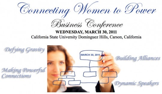 Connecting Women to Power Business Conference