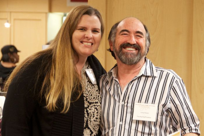 Chair and associate professor of communications Nancy Cheever and professor of psychology Larry Rosen