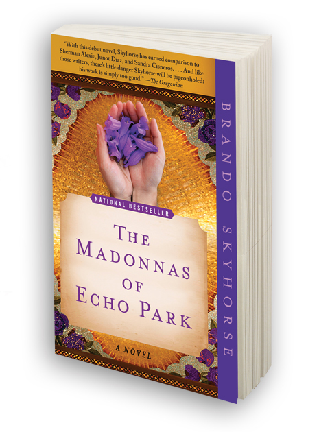 Madonnas of Echo Park book