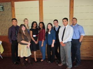 Students at the Social Science Research and Instructional Council Student Conference