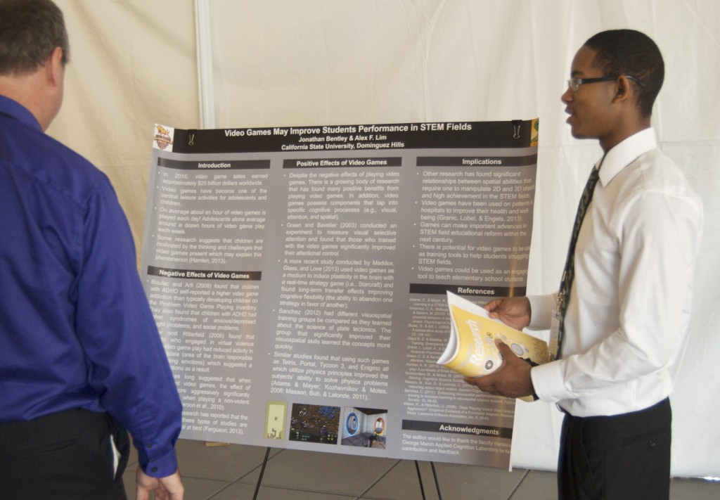 Student Research Day 2014