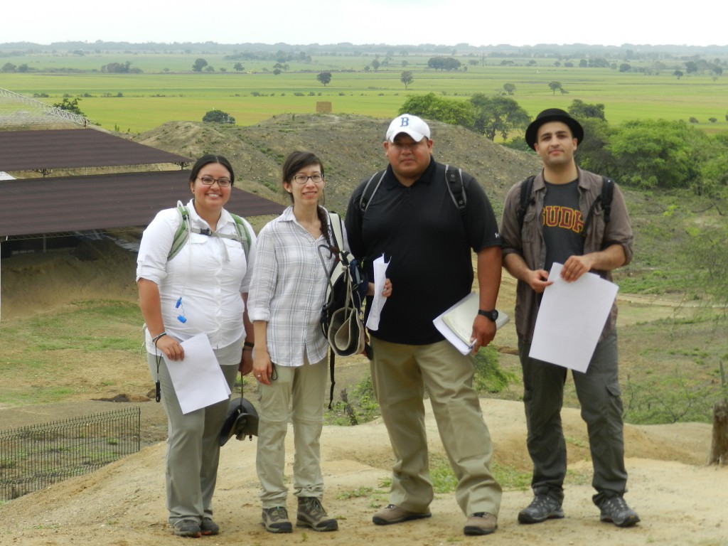 CSUDH students in Peru