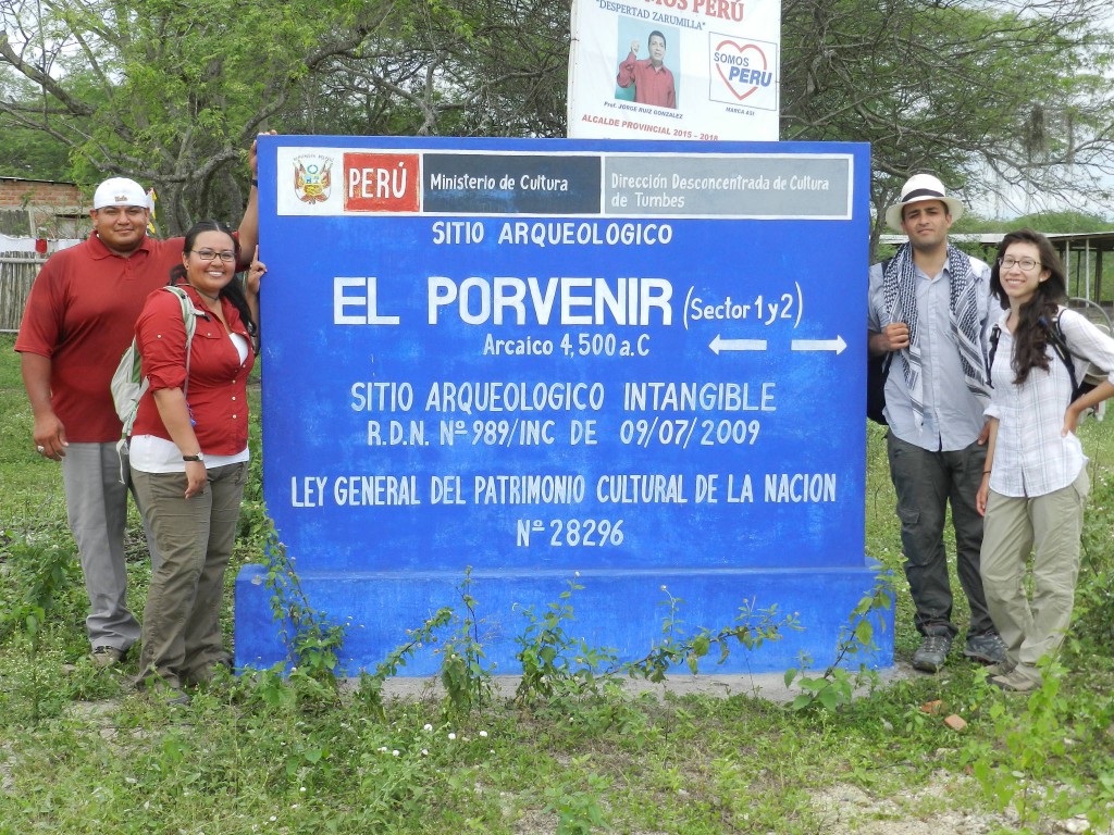 Entrance to El Porvenir