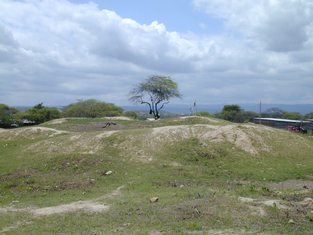 Site of Santa Rosa, Tumbes, Peru