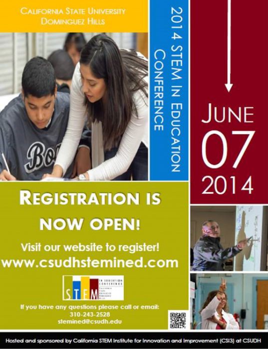 STEM in Education Conference – June 7 — CSUDH News
