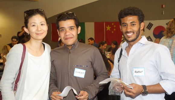 International students orientation 2014