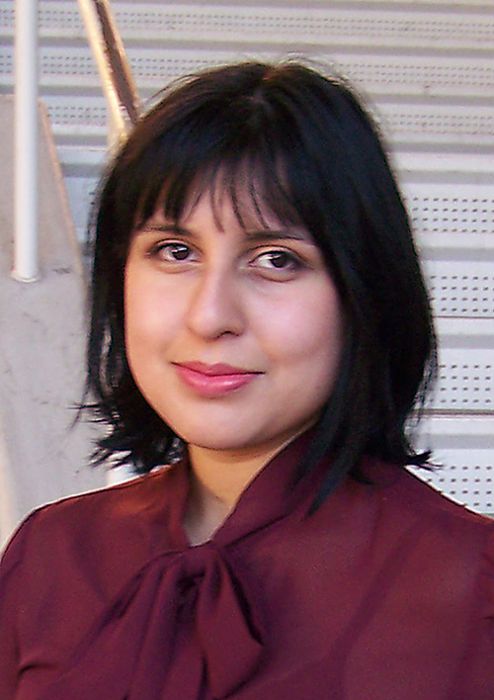 2015-16 McNair scholar Leah Sanchez