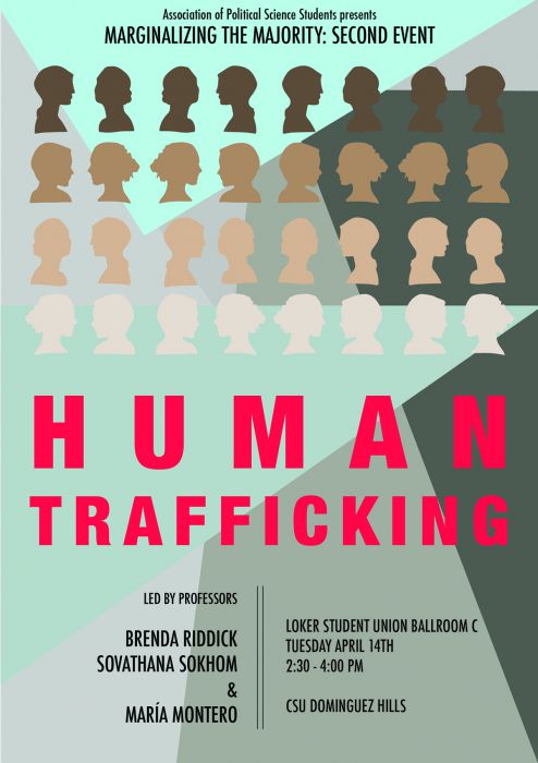 Human Trafficking flyer