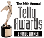 Telly Awards bronze statue
