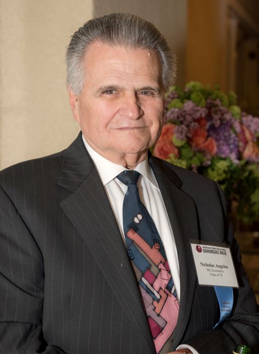 Nicholas Angelos, ’70, B.S., economics