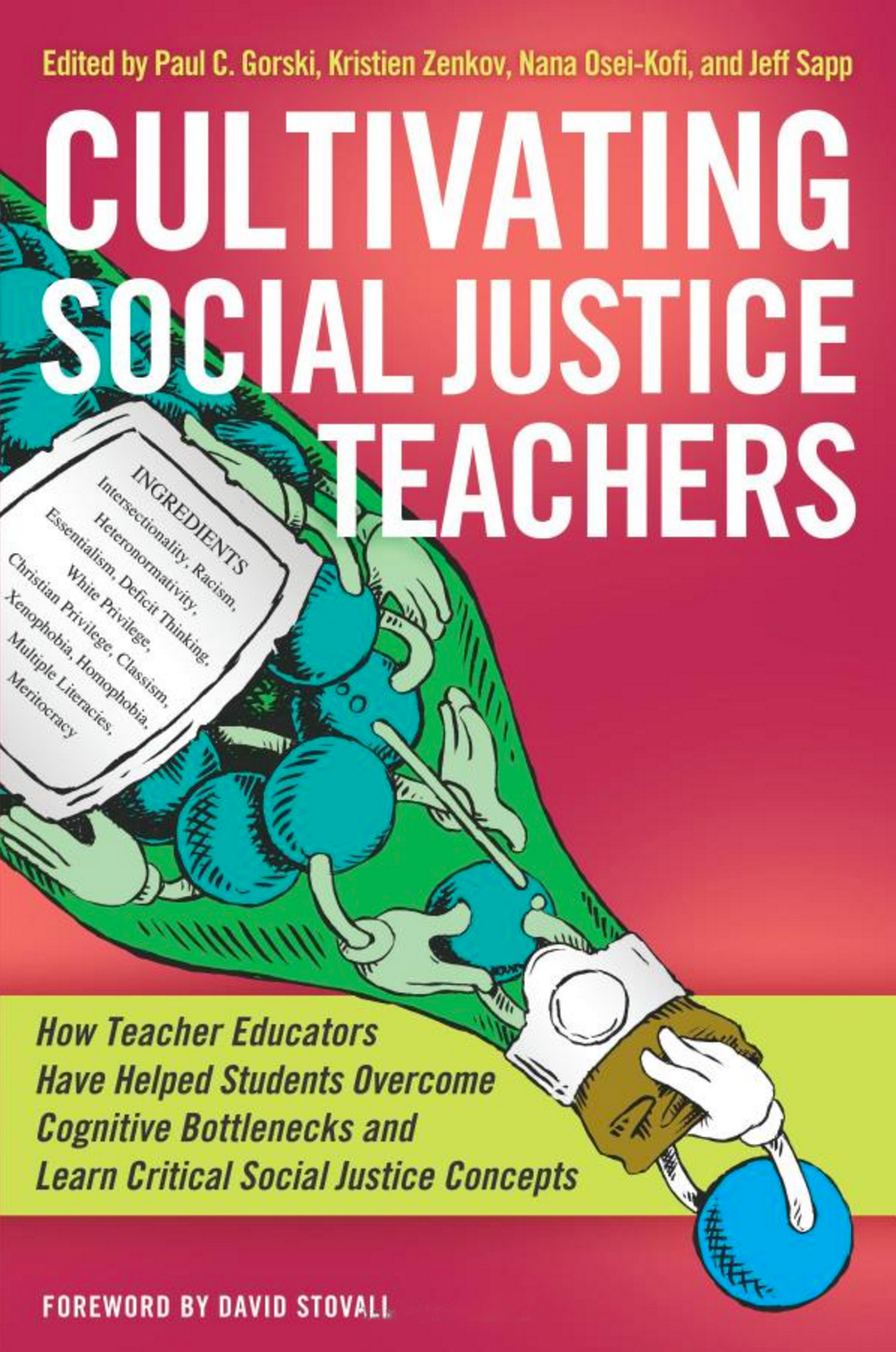 Jeff Sapp - Cultivating Social Justice Teachers