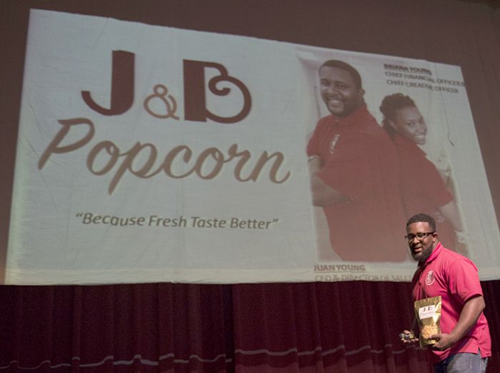 J&B Popcorn