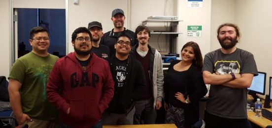 The department encourages participation in clubs and activities. This past spring semester, computer science students qualified for the 2016 Western Regional Collegiate Cyber Defense Competition and finished third. 
