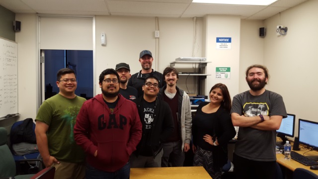 The department encourages participation in clubs and activities. This past spring semester, computer science students qualified for the 2016 Western Regional Collegiate Cyber Defense Competition and finished third. 