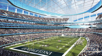 Inglewood NFL stadium rendering