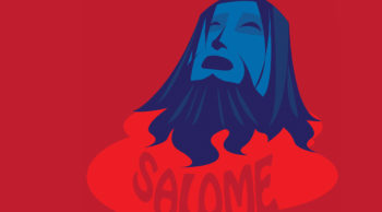David Kwock Salome Poster