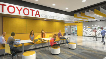 Toyota Center for Innovation Rendering