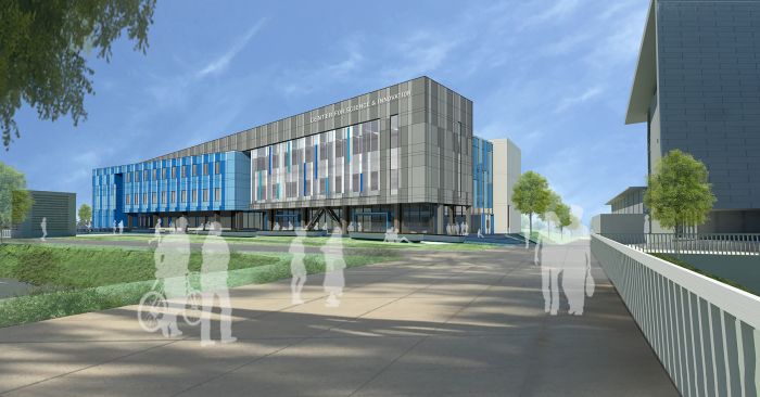 CSUDH Center for Science and Innovation rendering