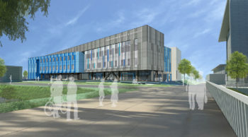 CSUDH Science Building Rendering