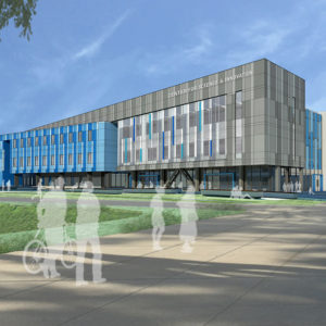 Science and Innovation Building Rendering