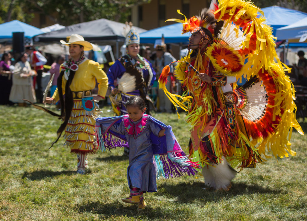 6th Annual CSUDH Pow Wow held at CSUDH on April 16 and 17 of 2016