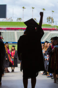 A proud CSUDH Graduate from the College of Business Administration and Public Policy
