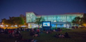 CSUDH Movie Night on the north lawn at California State University Dominguez Hills