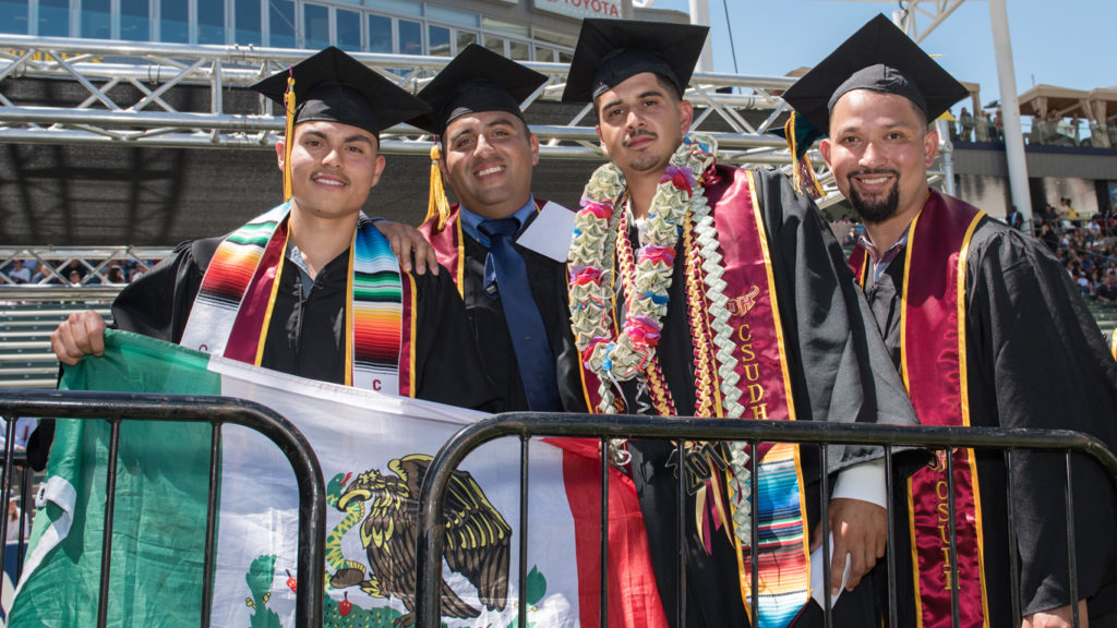 CSUDH Ranked in Top 50 Nationally for Hispanic Enrollment, Graduation ...
