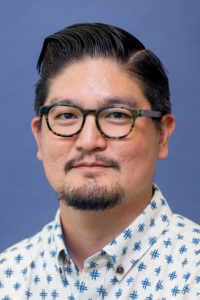  Devon Tsuno, assistant professor in CSUDH’s Art and Design Department 