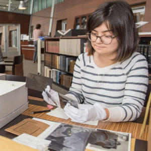 Japanese internment camps image archiving