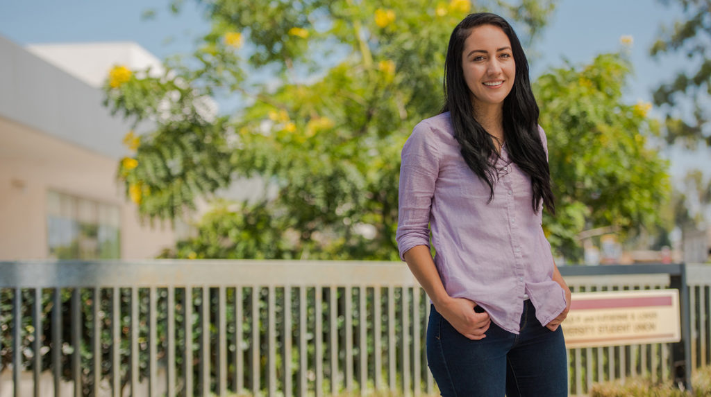 Karina Martinez Helps Advance Understanding of Invasive Species – CSUDH ...