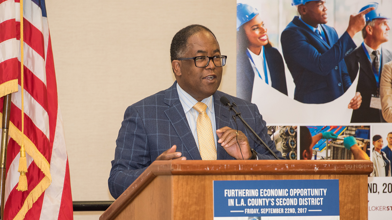 Founders' Dinner, Economic Opportunity in L.A. County's Second District, Mark Ridley-Thomas
