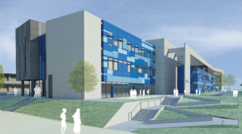Rendering of the Science and Innovation building