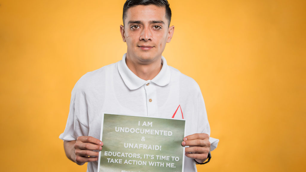 Undocumented Ally at CSUDH 2017