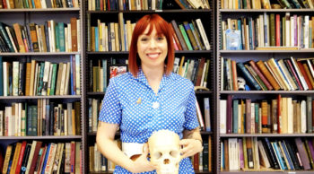 Sarah Lacy, assistant professor of anthropology