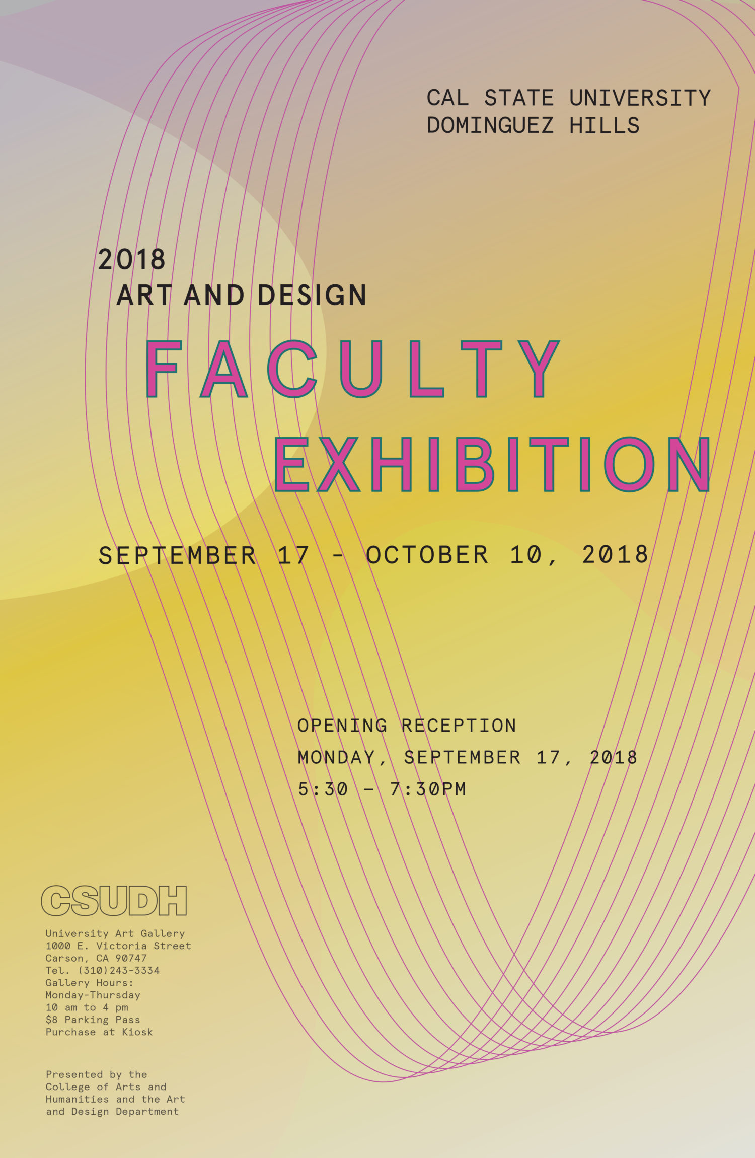 2018 Art and Design Faculty Exhibition