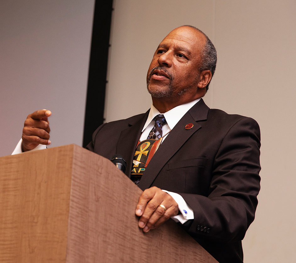 CSUDH President Thomas A. Parham