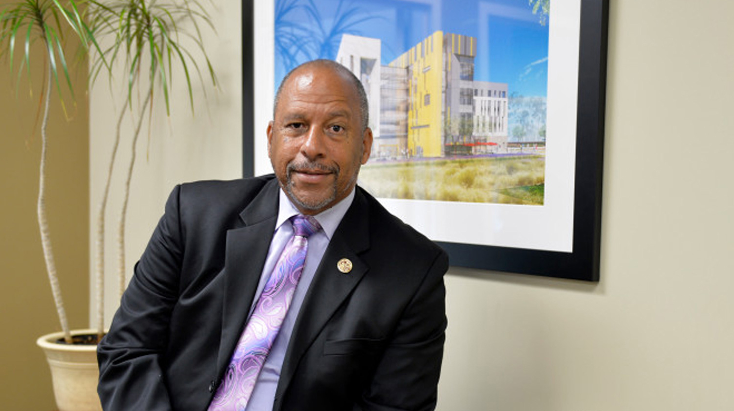 CSU Dominguez Hills President Thomas A. Parham