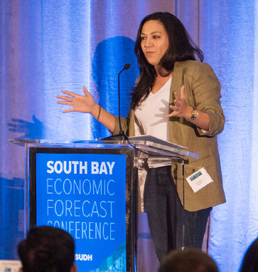 CSUDH alumna Bree Nguyen, head of talent and creator partnerships at Facebook