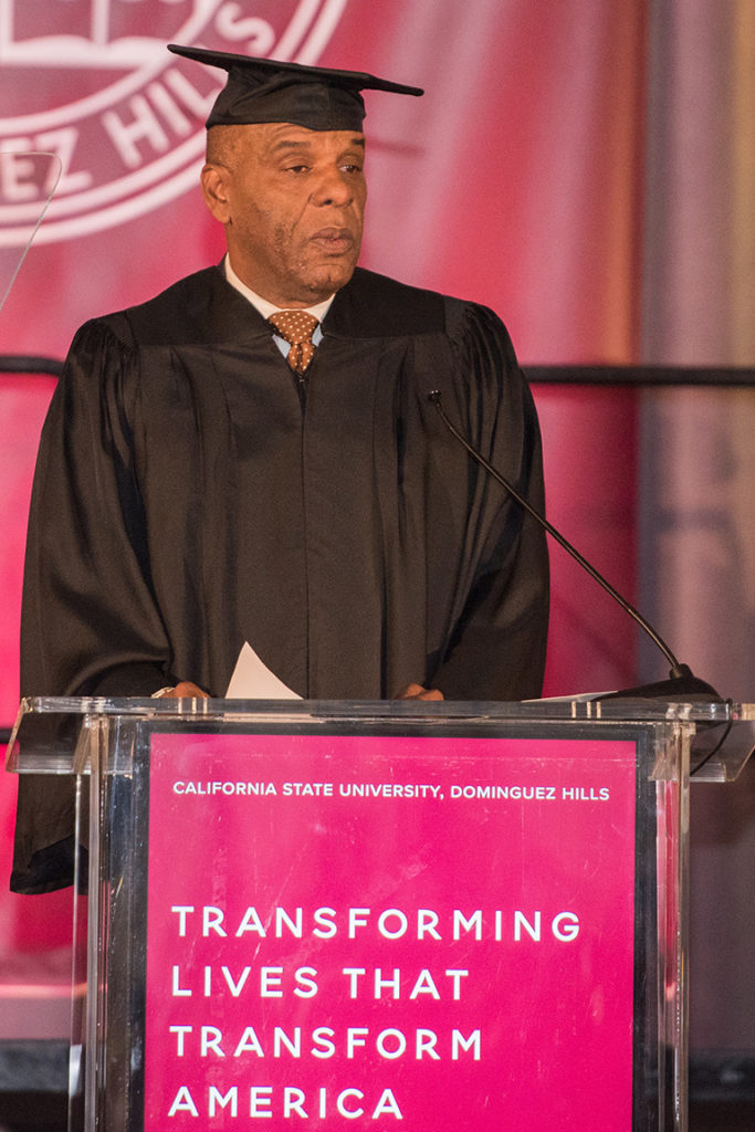 California State Senator Steven Bradford.