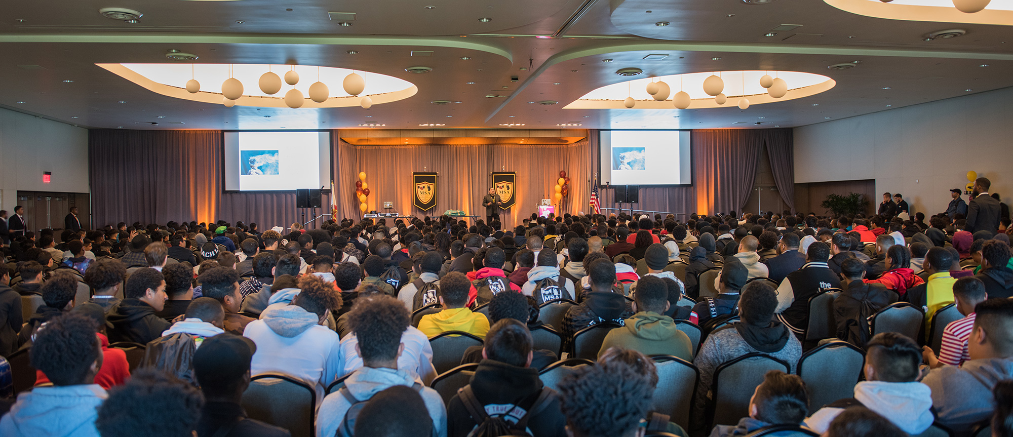 Nearly 900 students from local schools attended the MSA 2019 Spring Summit