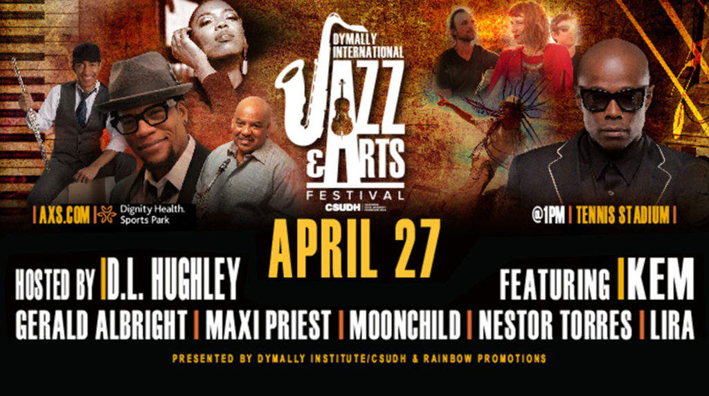 Comedian DL Hughley Hosts Inaugural Dymally International Jazz and Arts