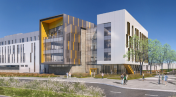 A rendering of CSUDH's Innovation and Instruction Building.