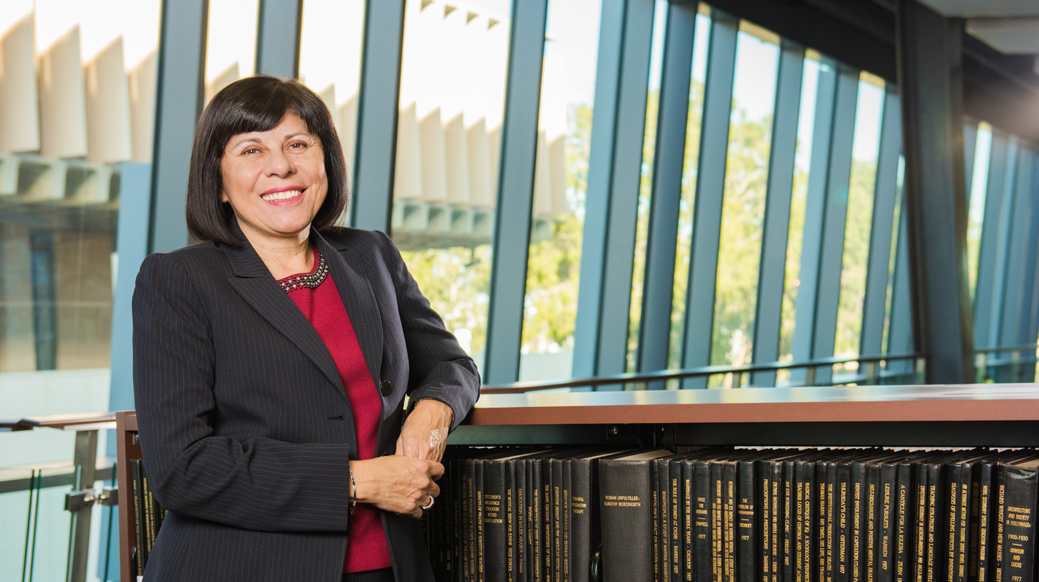 Alumna Maria Villa has been elected chair of the CSUDH Philanthropic Foundation. 