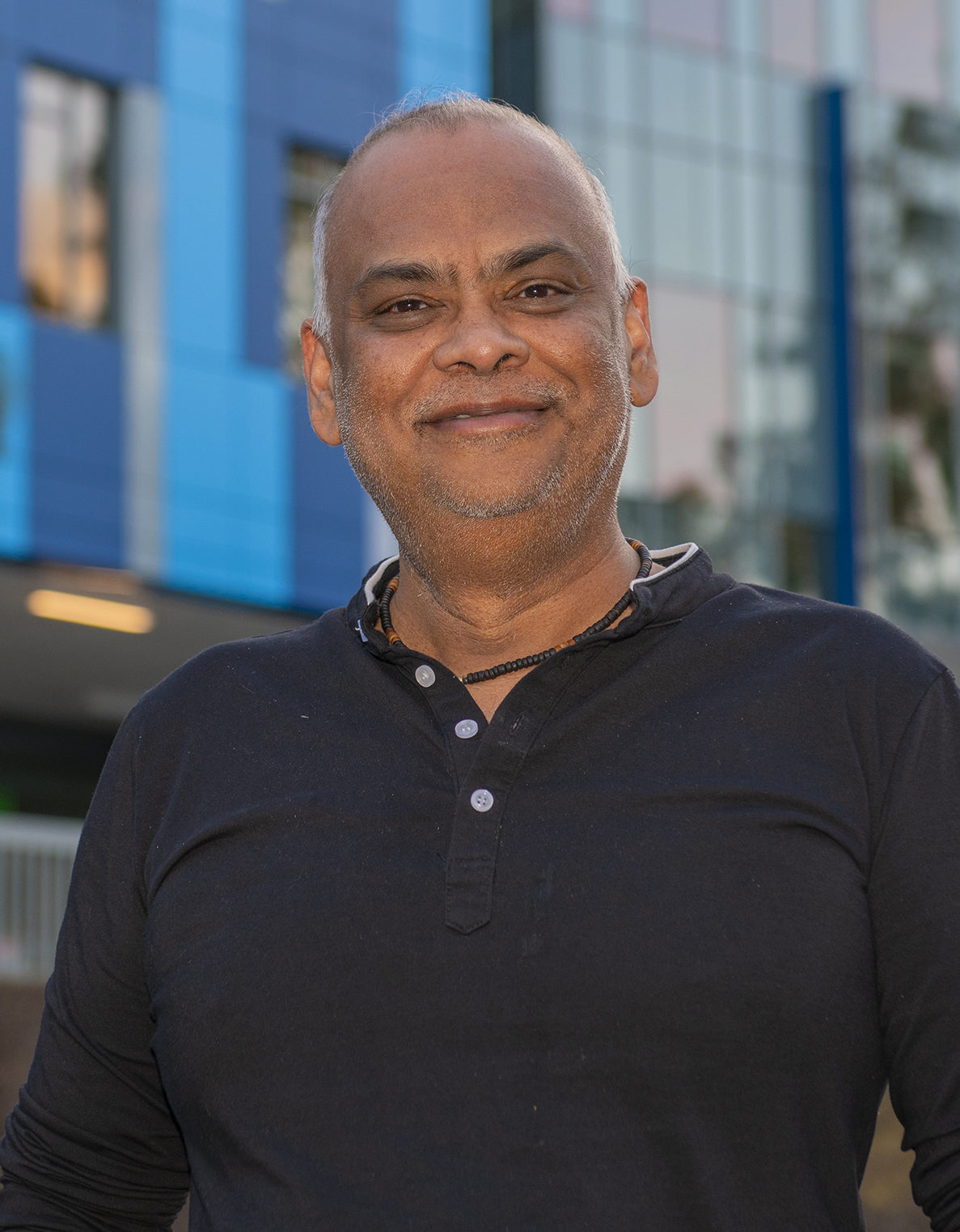 Ashish Sinha, a professor of earth sciences