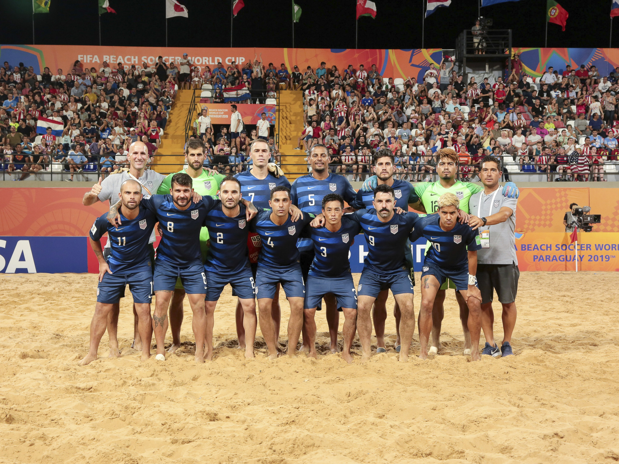 U.S. men's national beach soccer team 